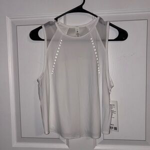 Lululemon Sculpt Cropped Tank Size 6